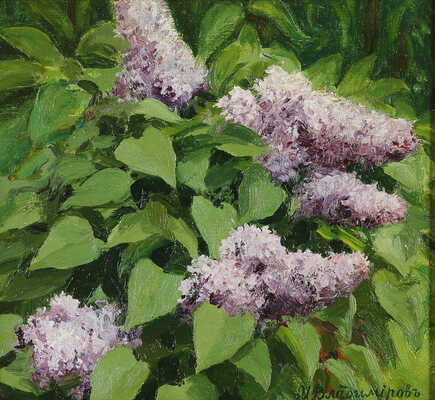 Владимиров Иван Алексеевич. Сирень 